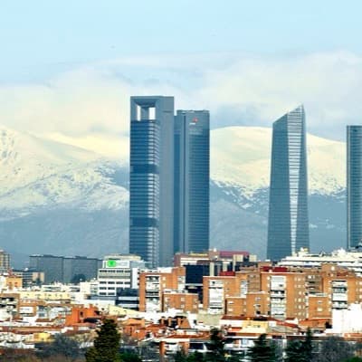 Viajes de negocios a Madrid